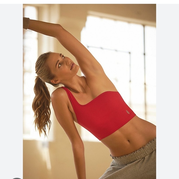 NWT FP Movement  Free Throw one Shoulder Bra - Picture 4 of 4